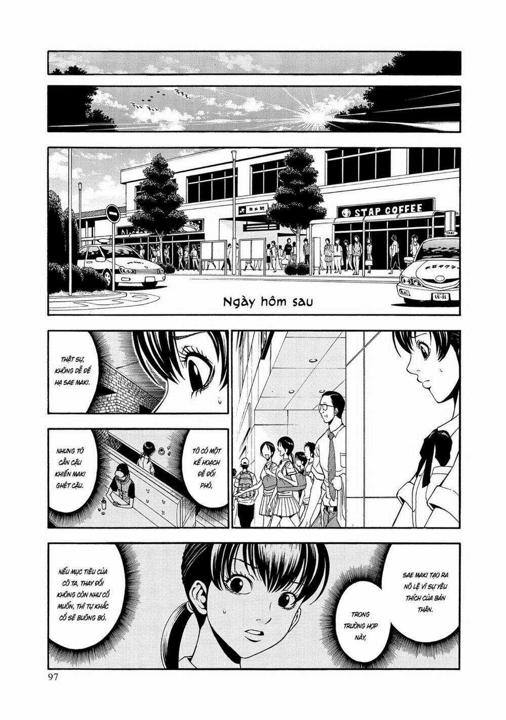 Saeism - Chapter 3 - Trang 14