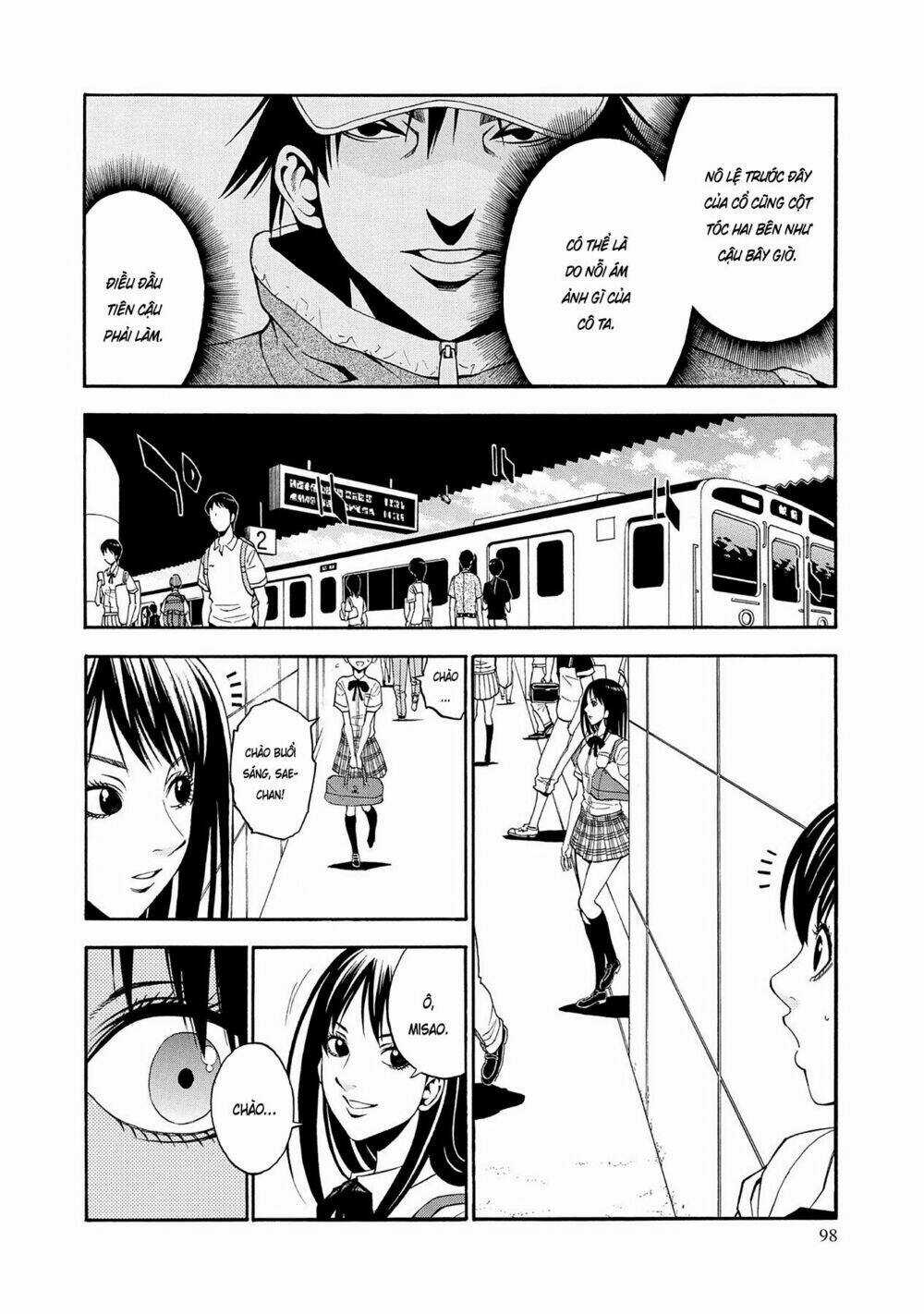 Saeism - Chapter 3 - Trang 15