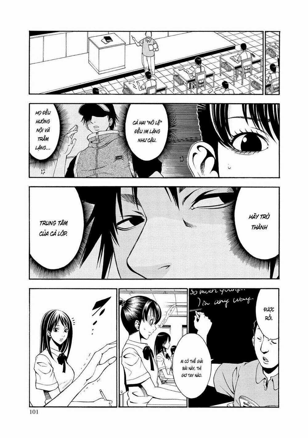 Saeism - Chapter 3 - Trang 18