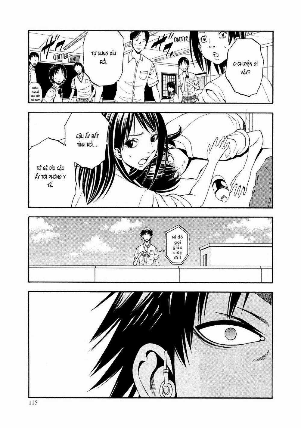 Saeism - Chapter 3 - Trang 32