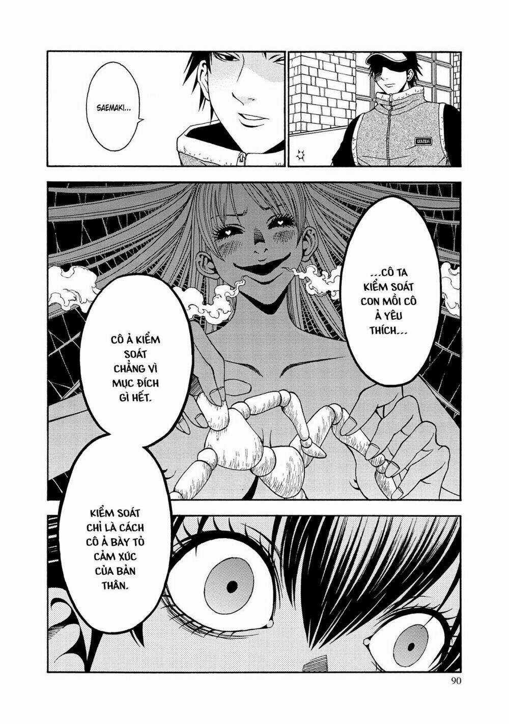 Saeism - Chapter 3 - Trang 7