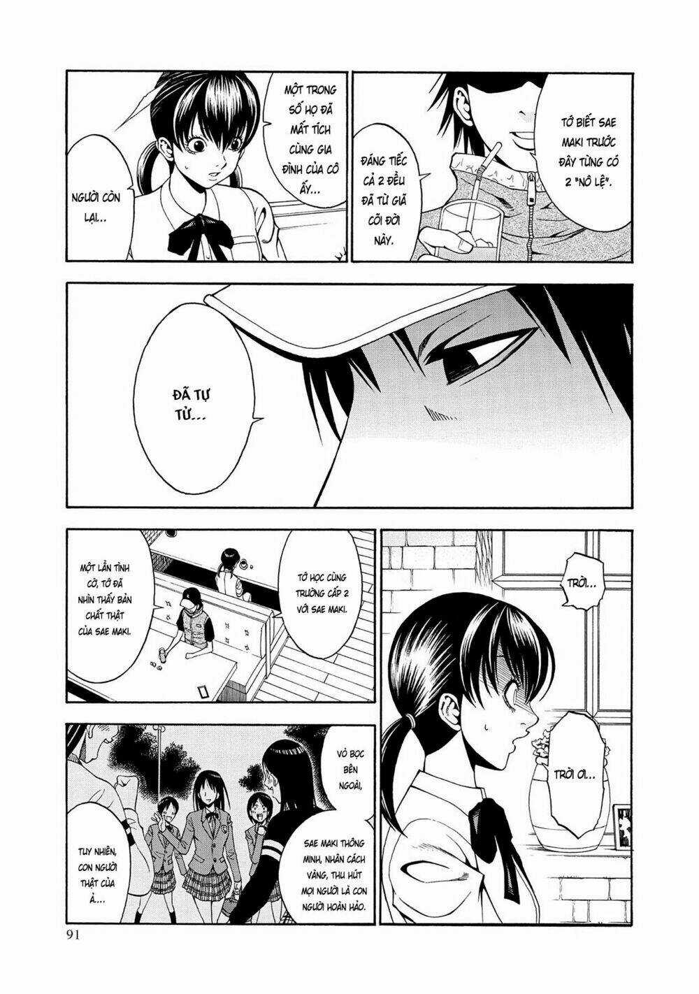 Saeism - Chapter 3 - Trang 8