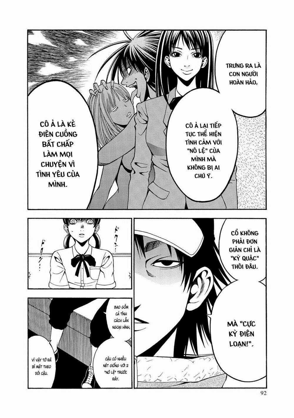 Saeism - Chapter 3 - Trang 9