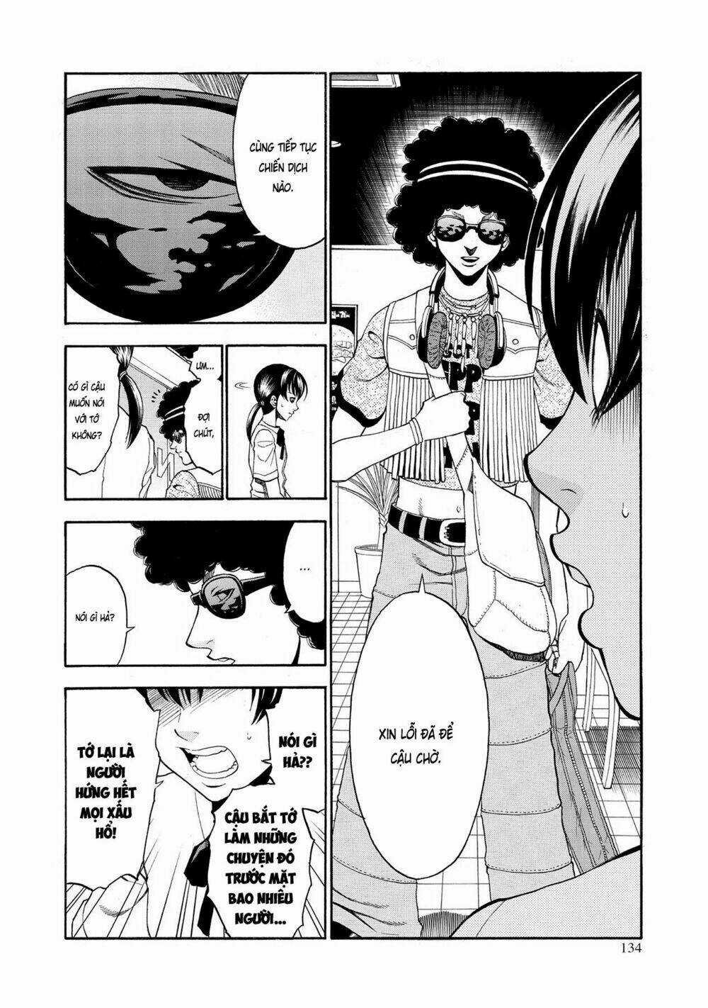 Saeism - Chapter 4 - Trang 11