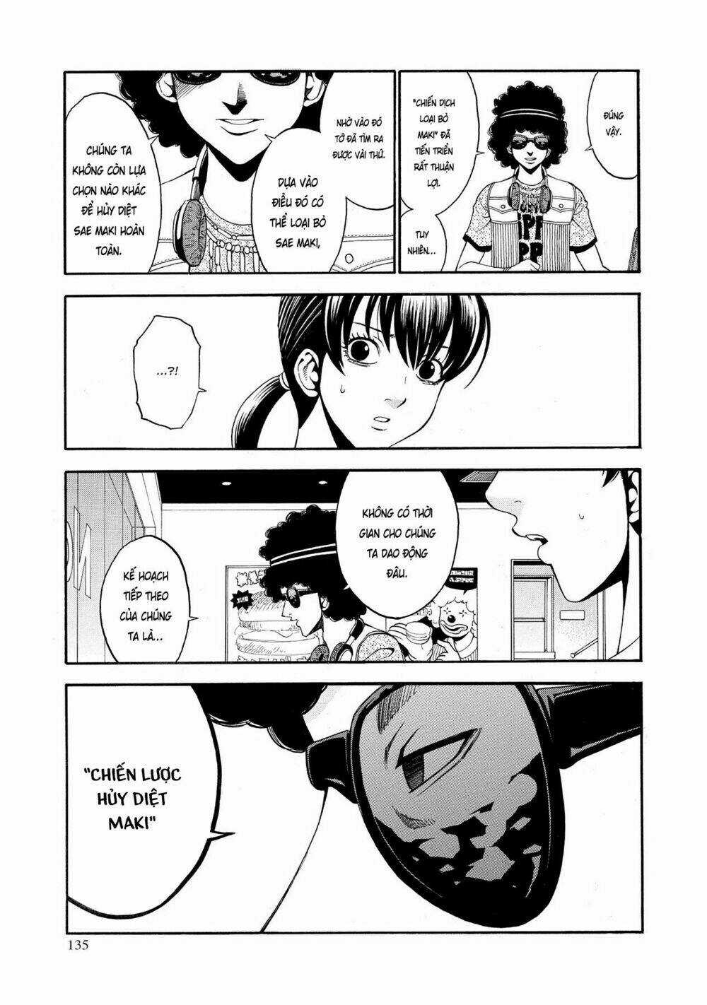 Saeism - Chapter 4 - Trang 12