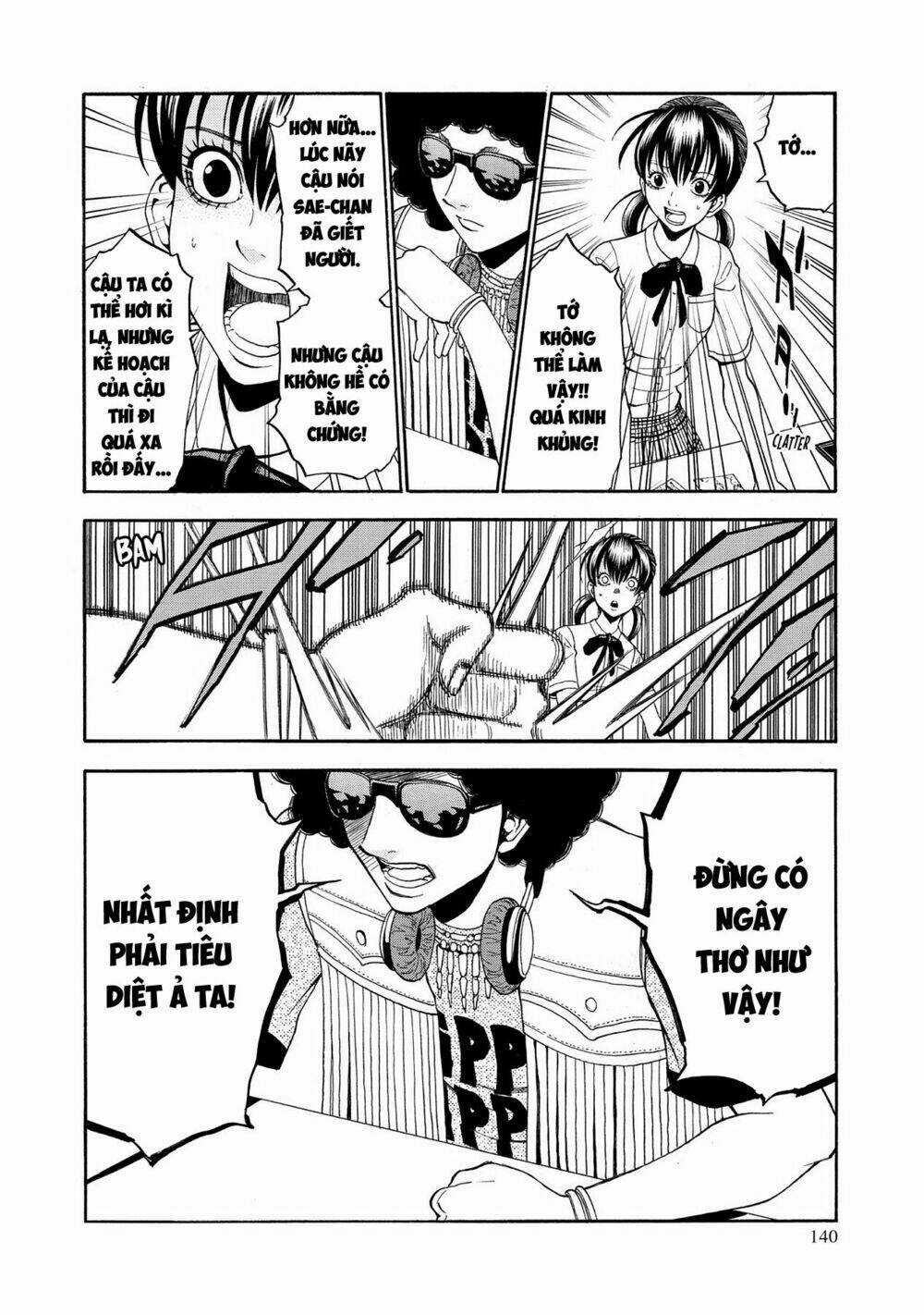 Saeism - Chapter 4 - Trang 17