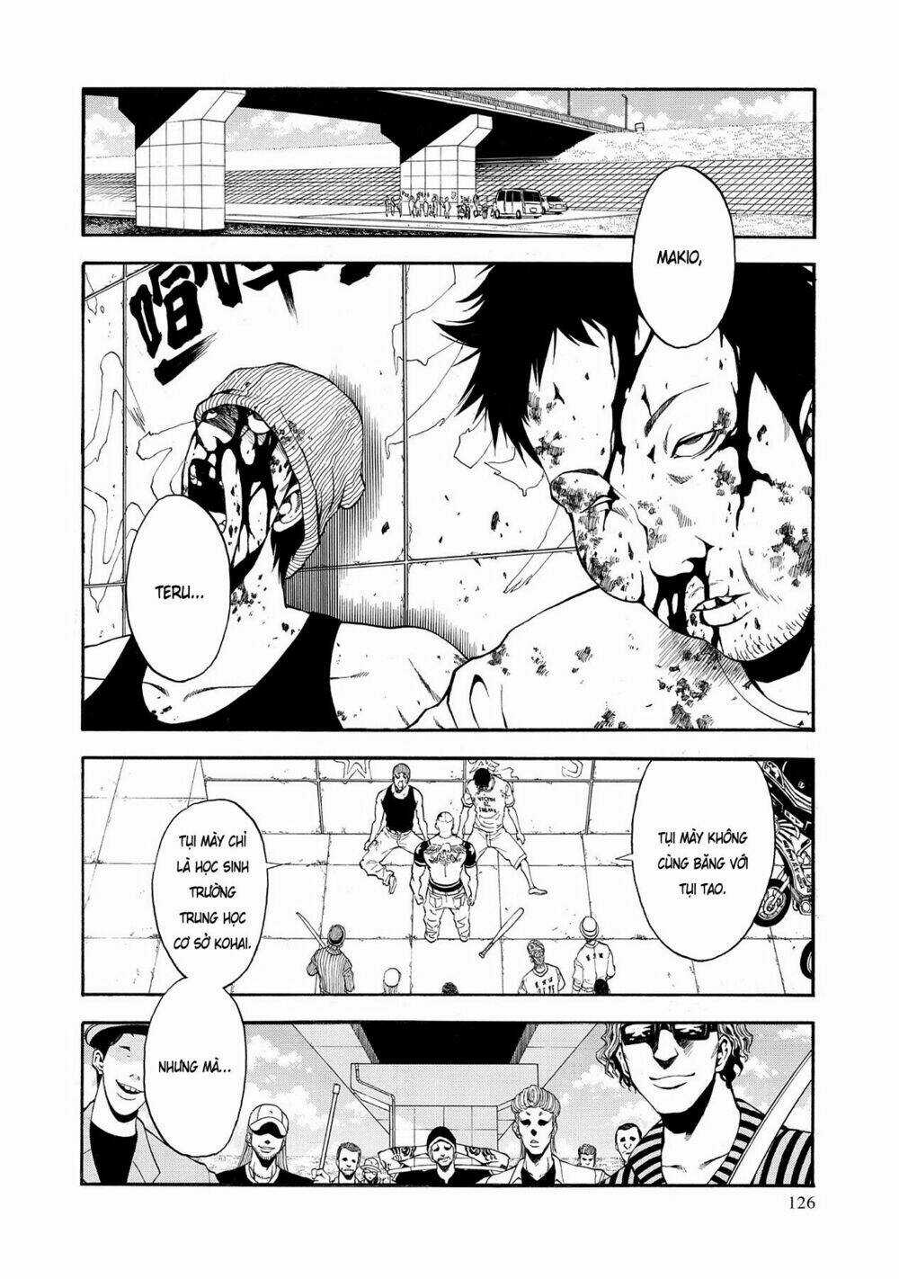 Saeism - Chapter 4 - Trang 3