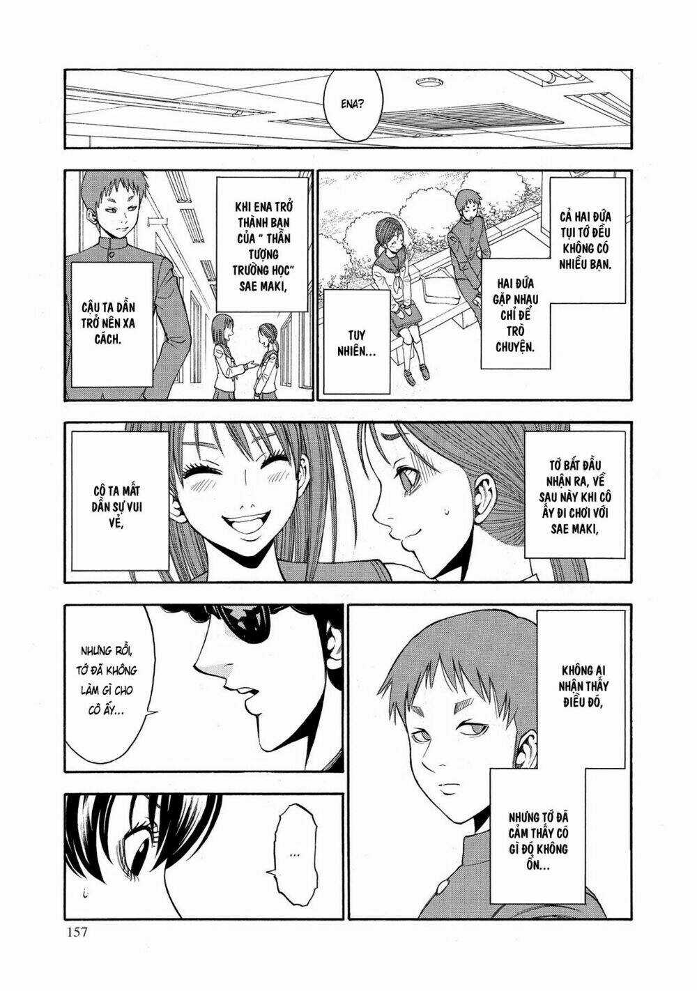 Saeism - Chapter 4 - Trang 34