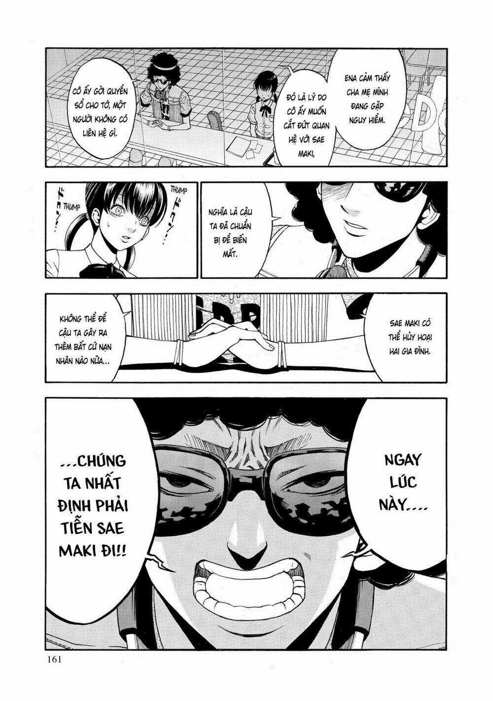 Saeism - Chapter 4 - Trang 38