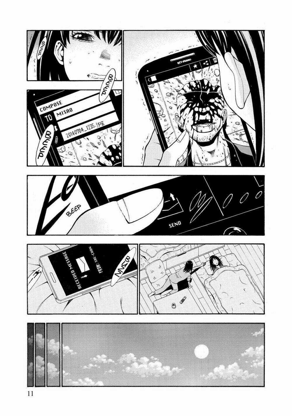 Saeism - Chapter 6 - Trang 14