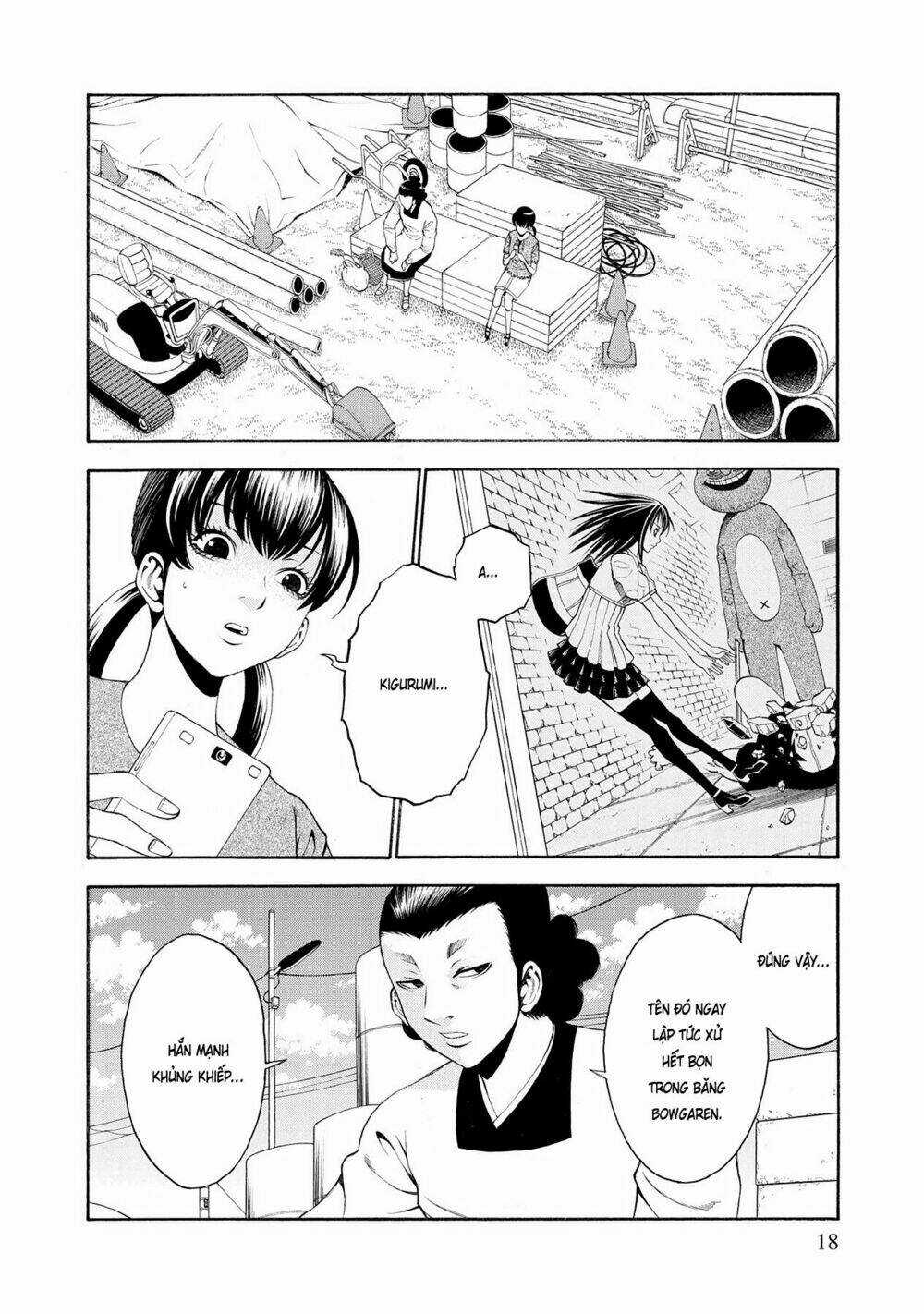 Saeism - Chapter 6 - Trang 21