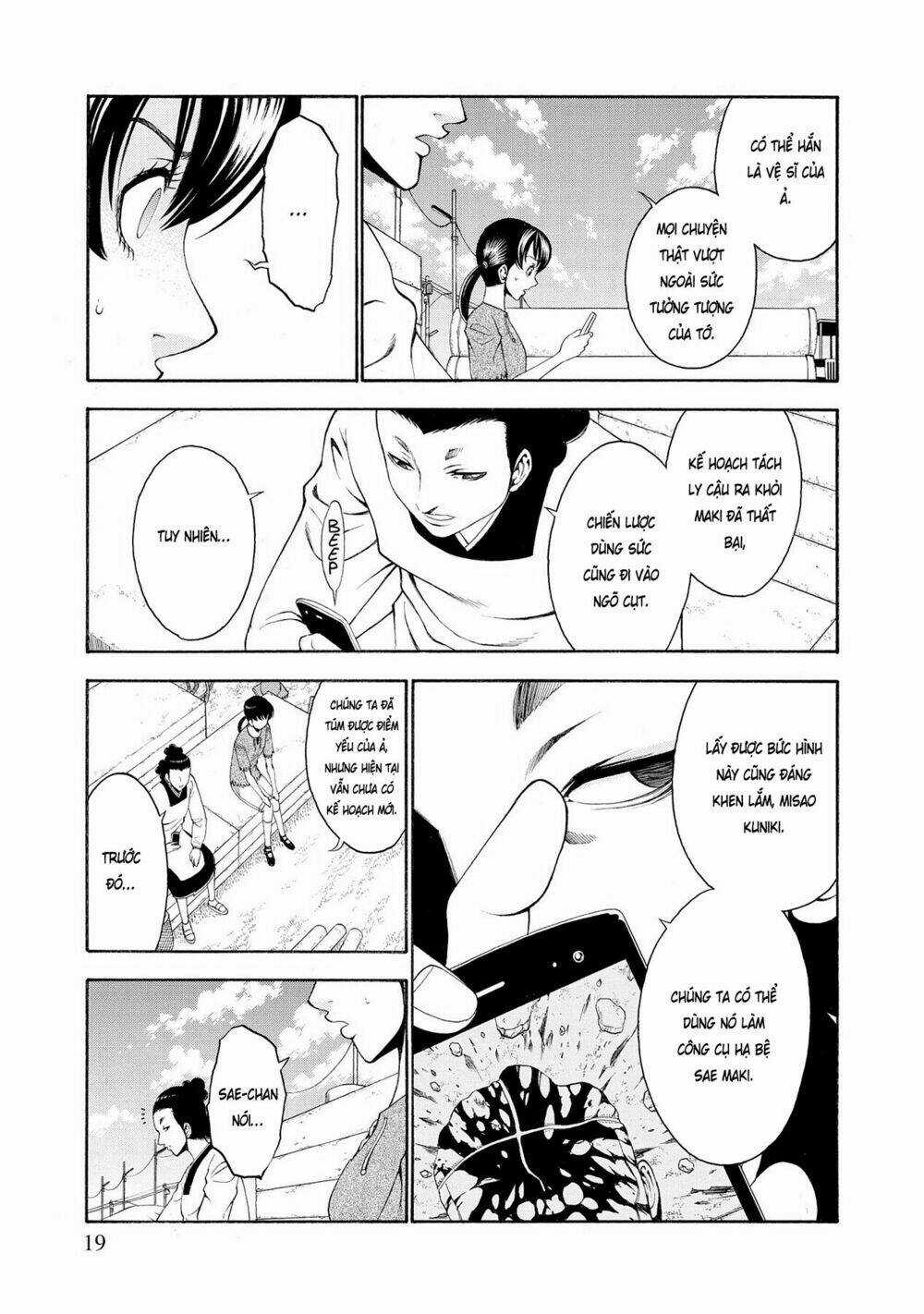 Saeism - Chapter 6 - Trang 22