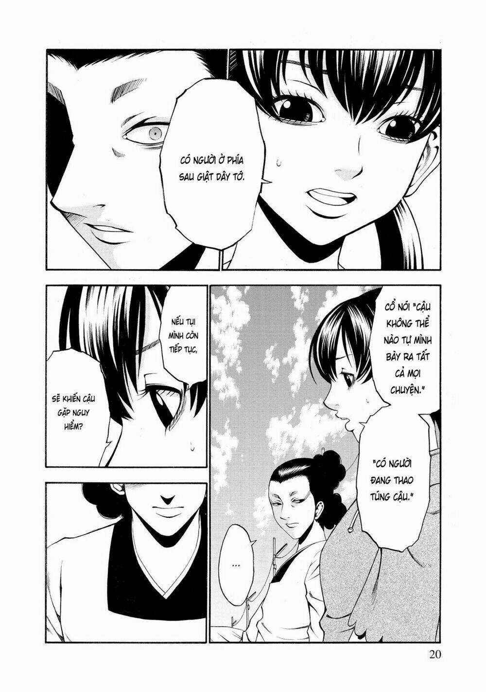 Saeism - Chapter 6 - Trang 23
