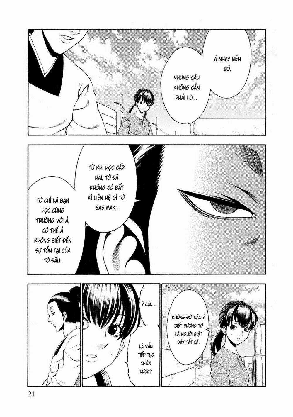 Saeism - Chapter 6 - Trang 24