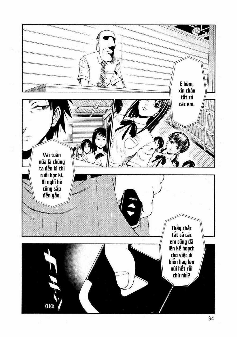 Saeism - Chapter 6 - Trang 37