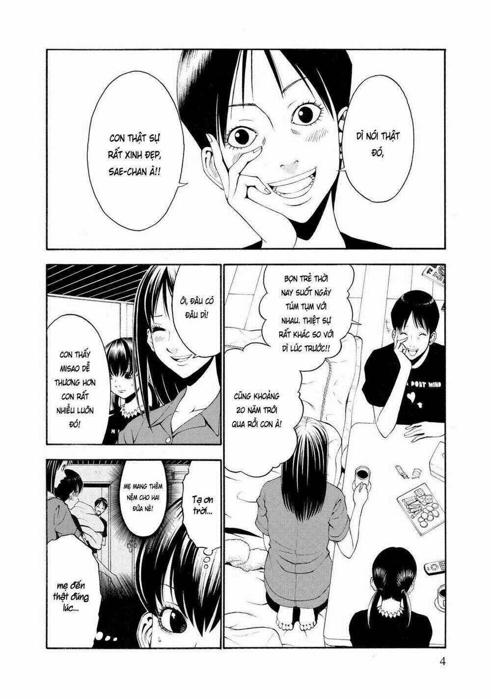 Saeism - Chapter 6 - Trang 7