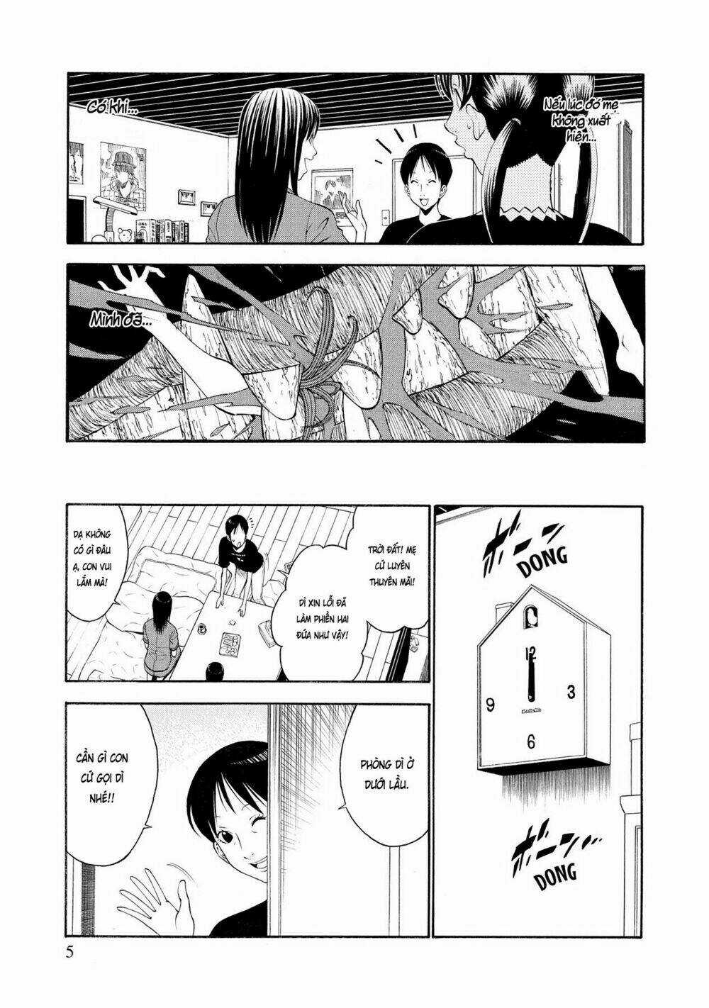 Saeism - Chapter 6 - Trang 8