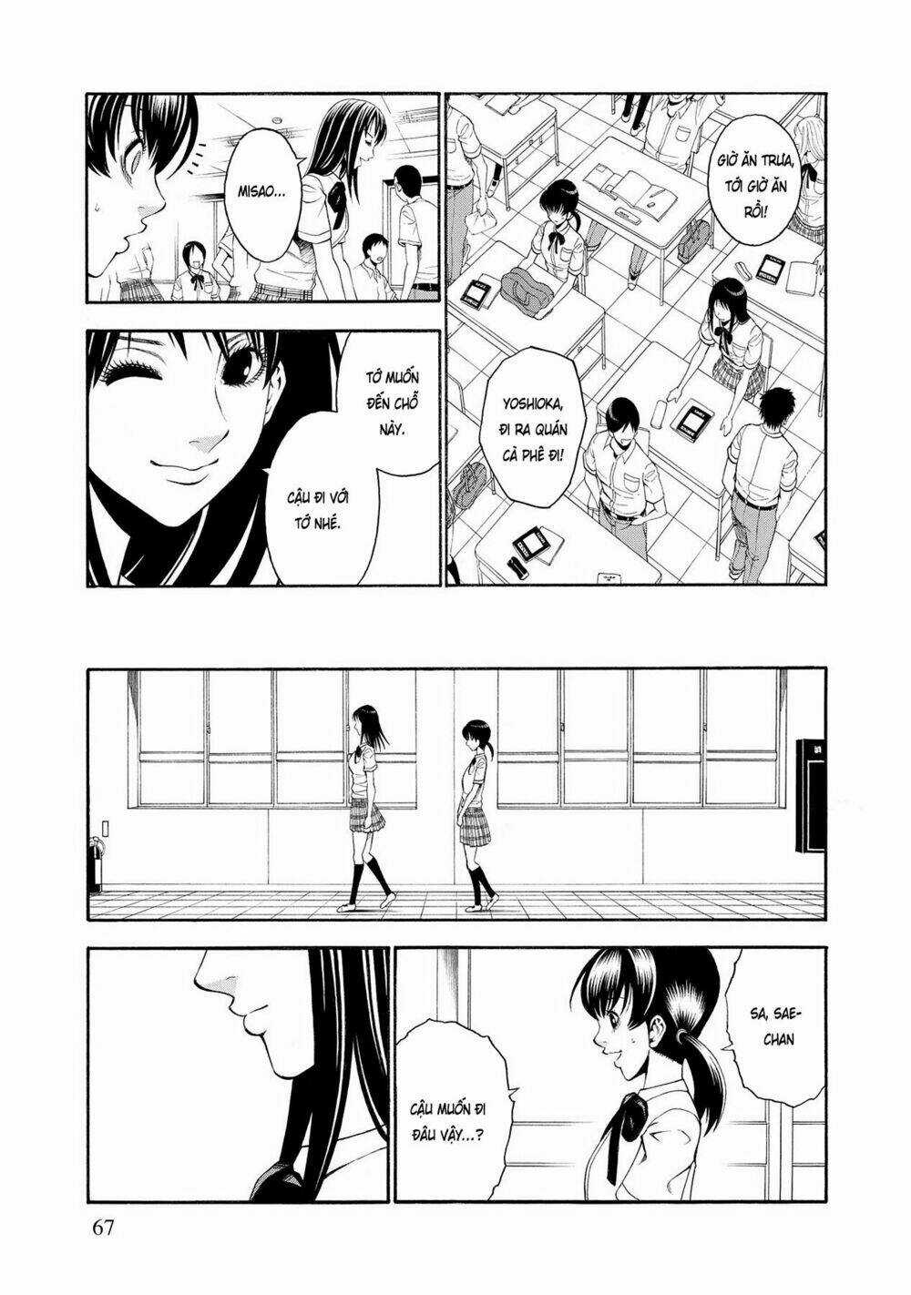Saeism - Chapter 7 - Trang 22