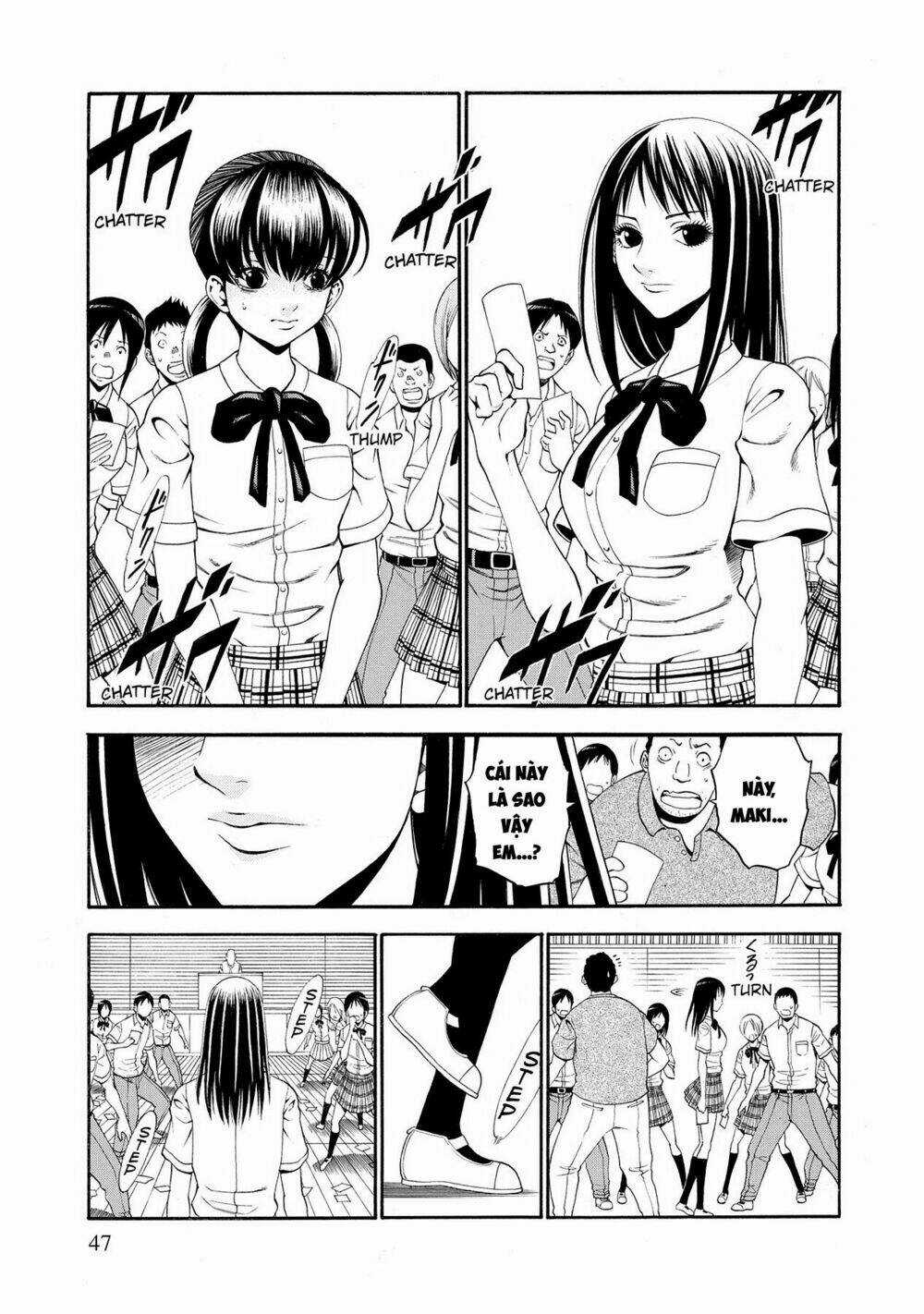 Saeism - Chapter 7 - Trang 4