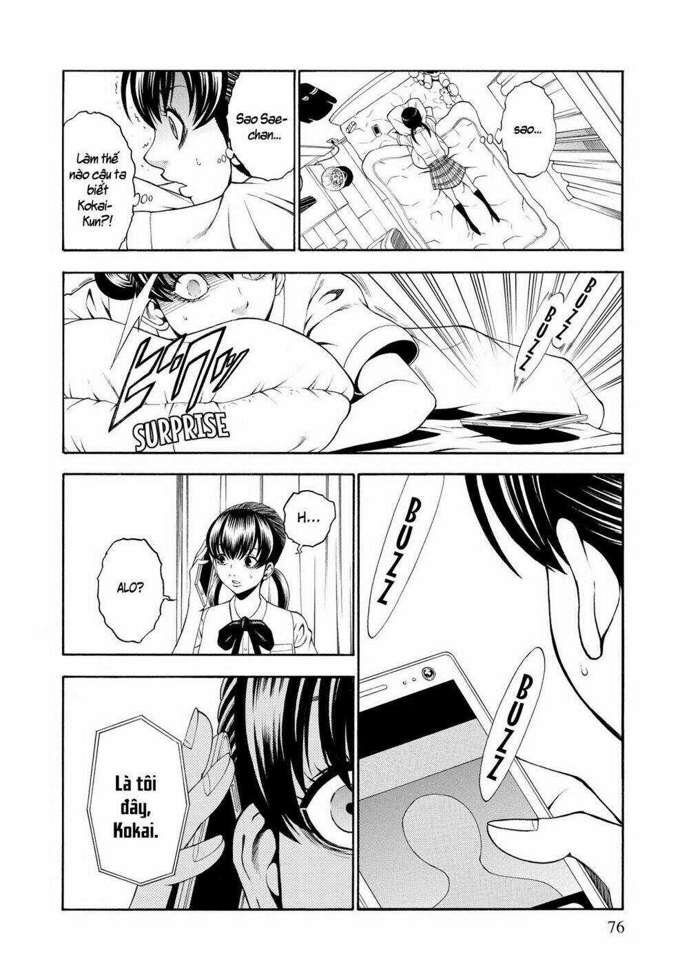 Saeism - Chapter 7 - Trang 31