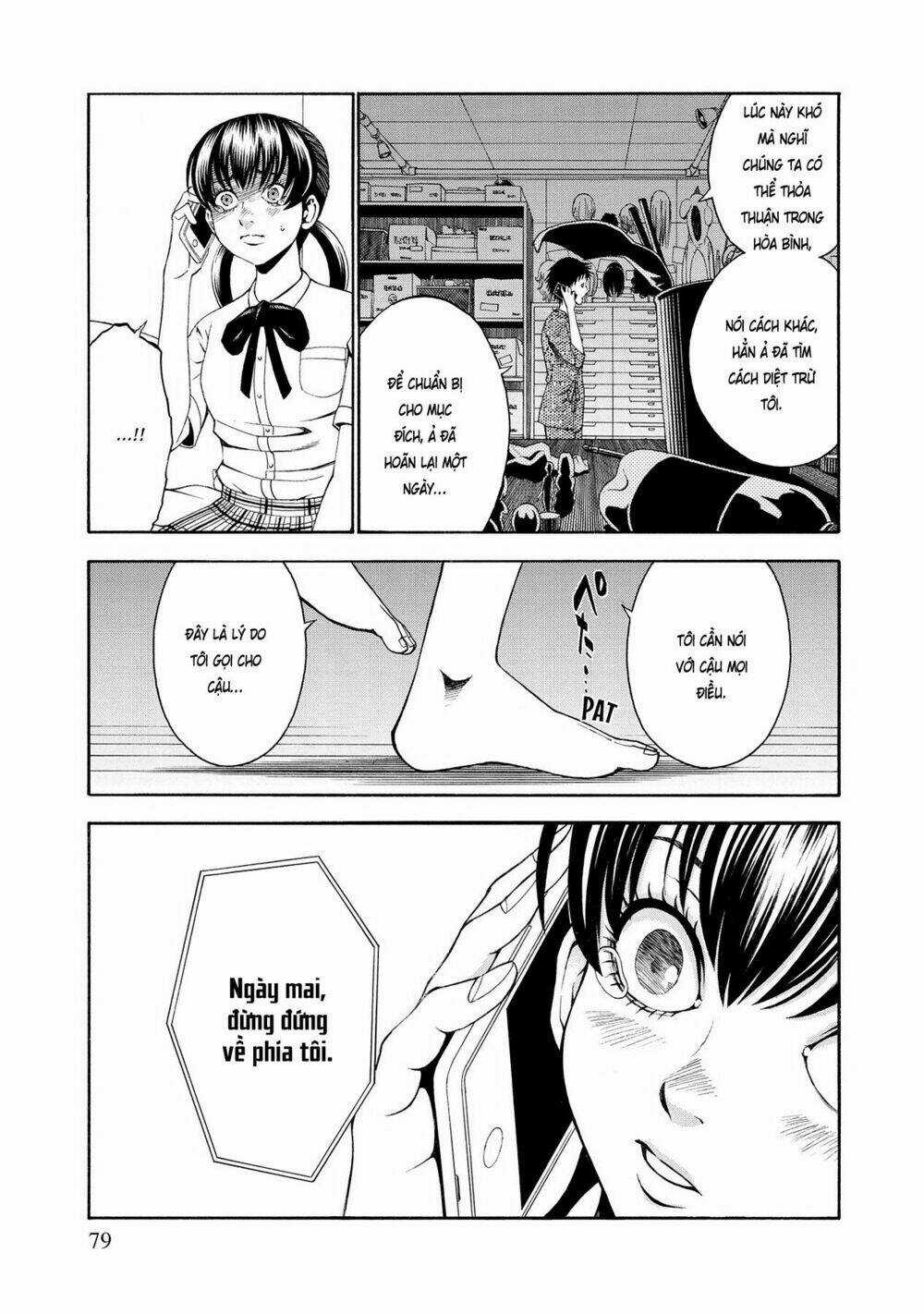 Saeism - Chapter 7 - Trang 34