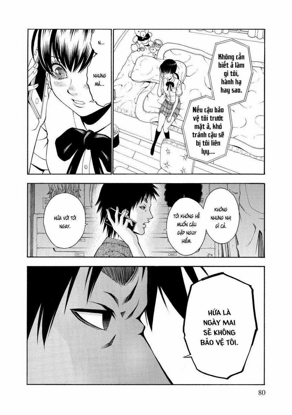 Saeism - Chapter 7 - Trang 35