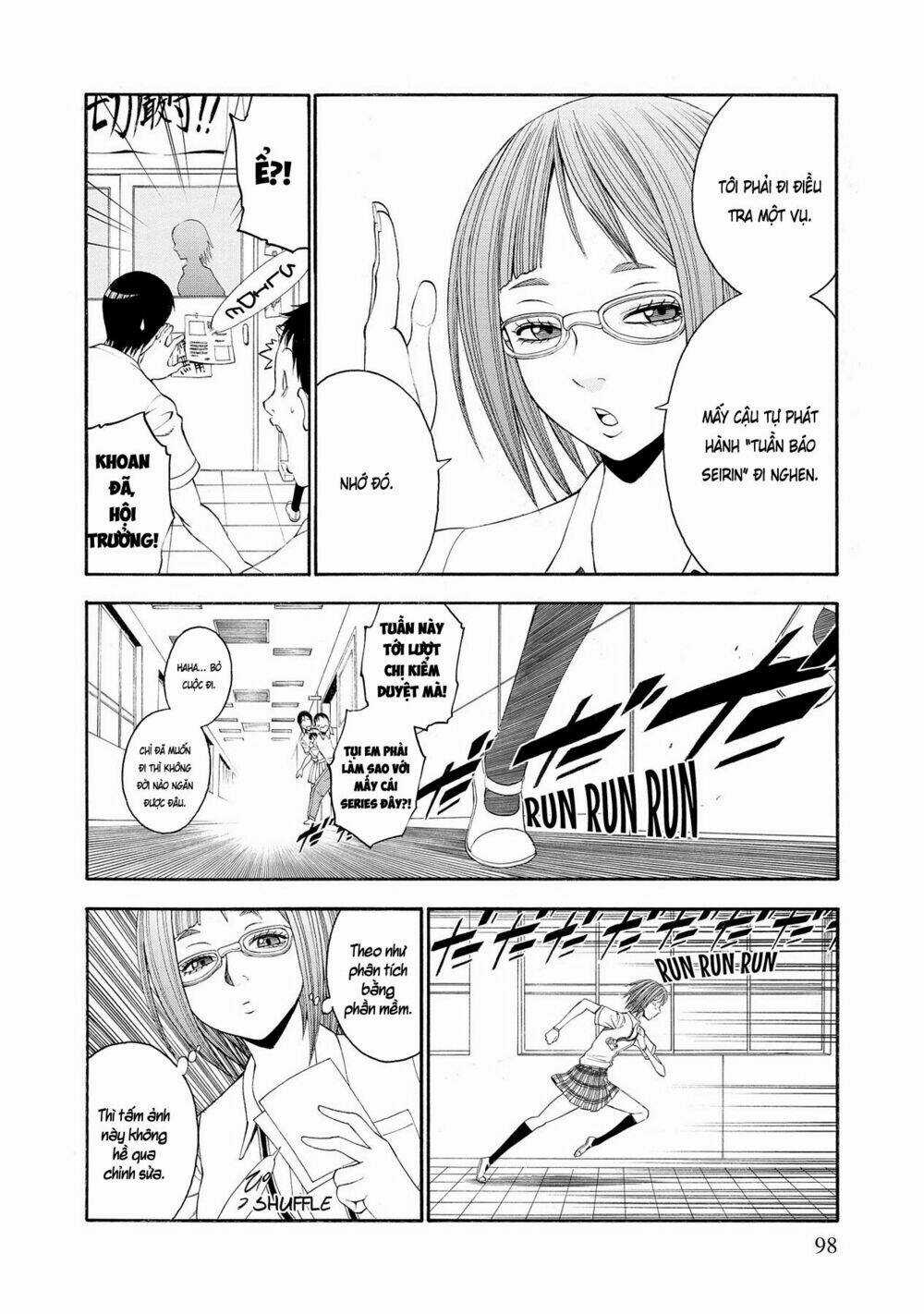 Saeism - Chapter 8 - Trang 11
