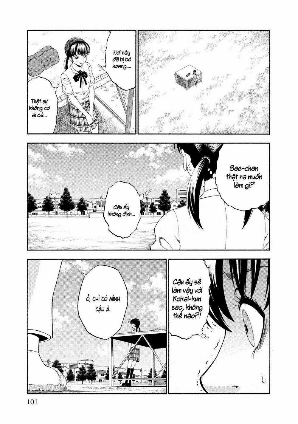 Saeism - Chapter 8 - Trang 14