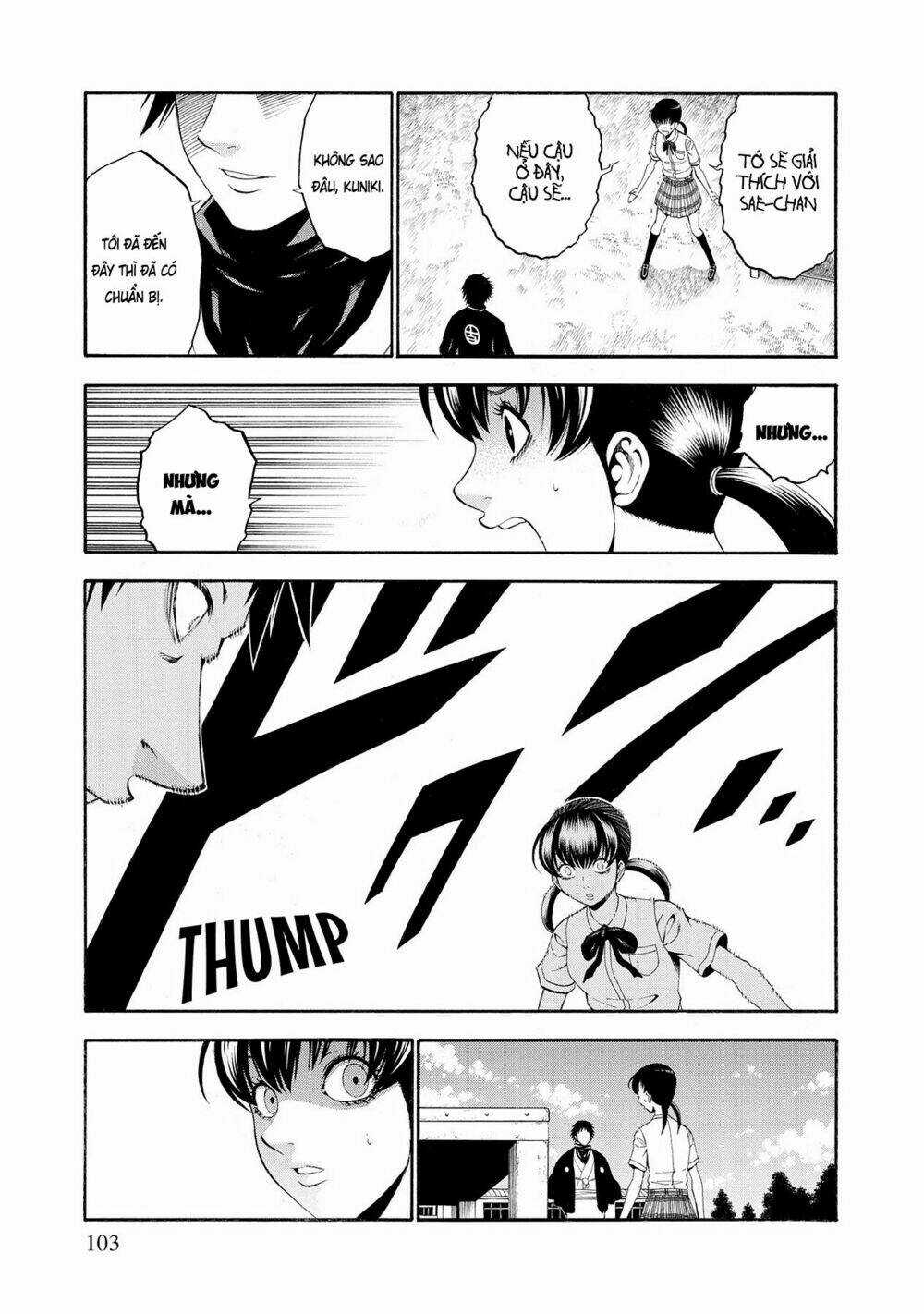 Saeism - Chapter 8 - Trang 16