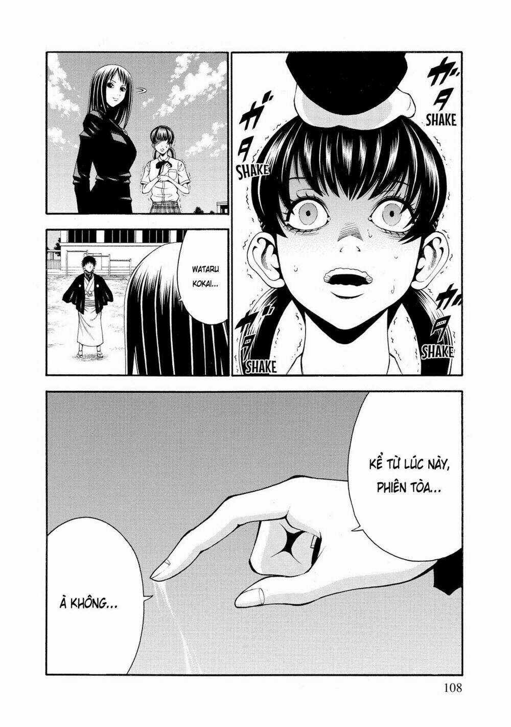 Saeism - Chapter 8 - Trang 21