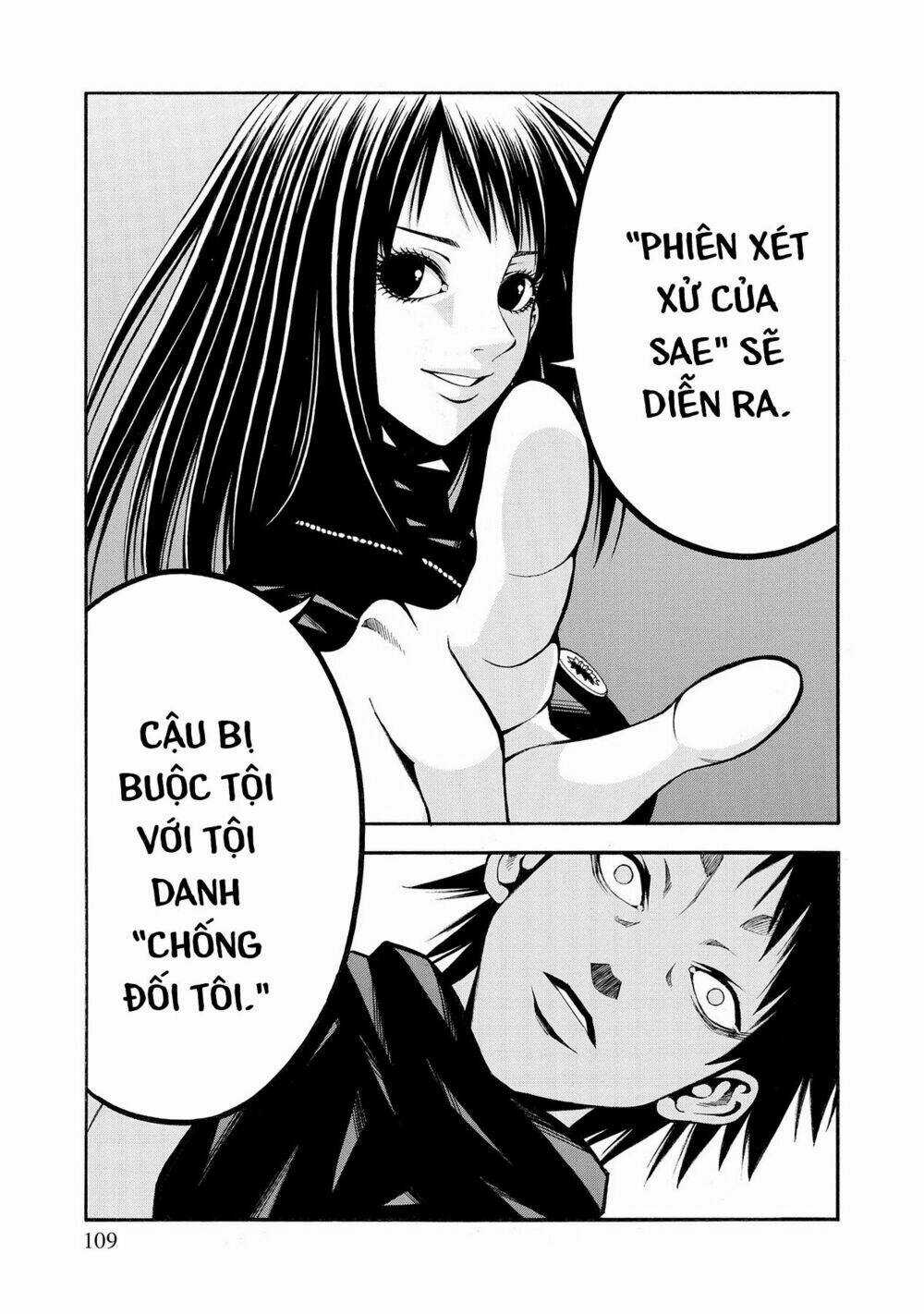 Saeism - Chapter 8 - Trang 22