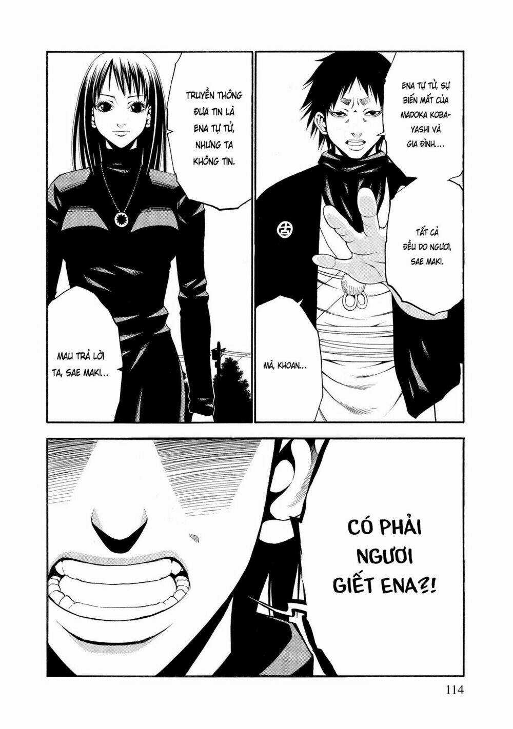 Saeism - Chapter 8 - Trang 27
