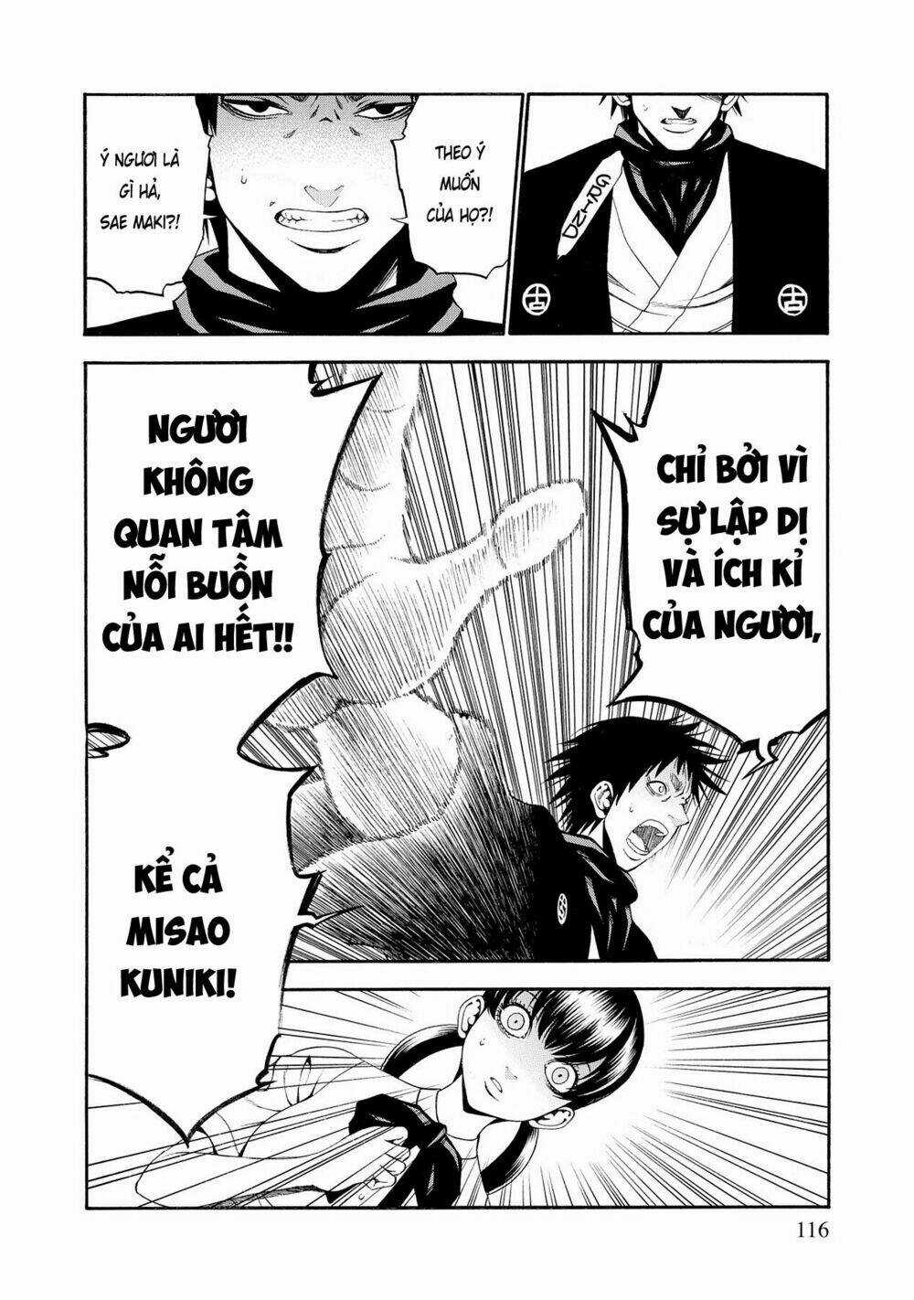 Saeism - Chapter 8 - Trang 29