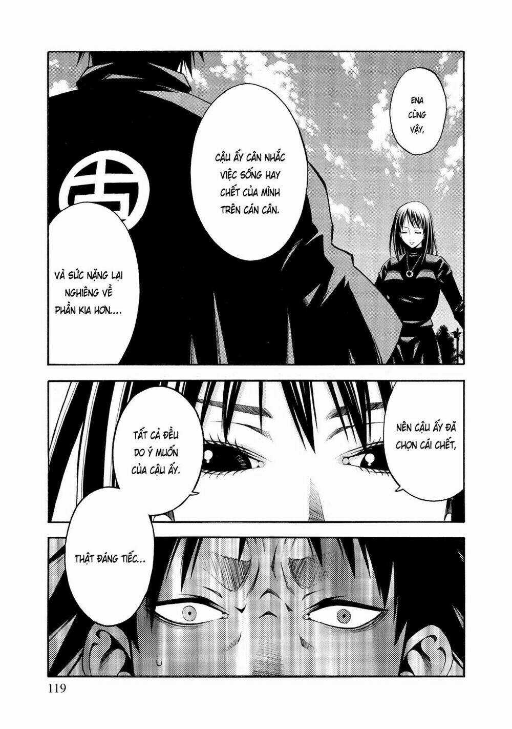 Saeism - Chapter 8 - Trang 32