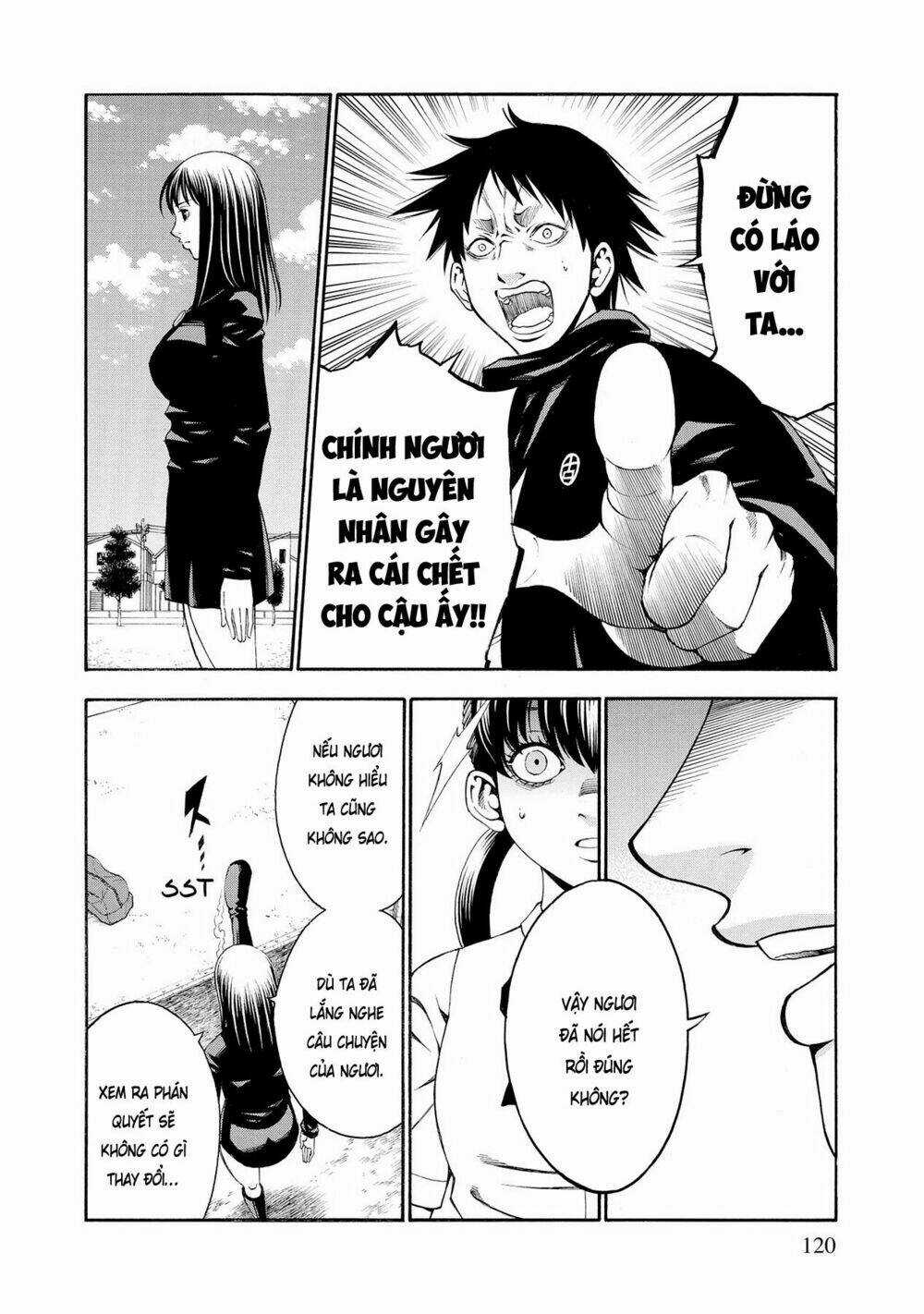 Saeism - Chapter 8 - Trang 33