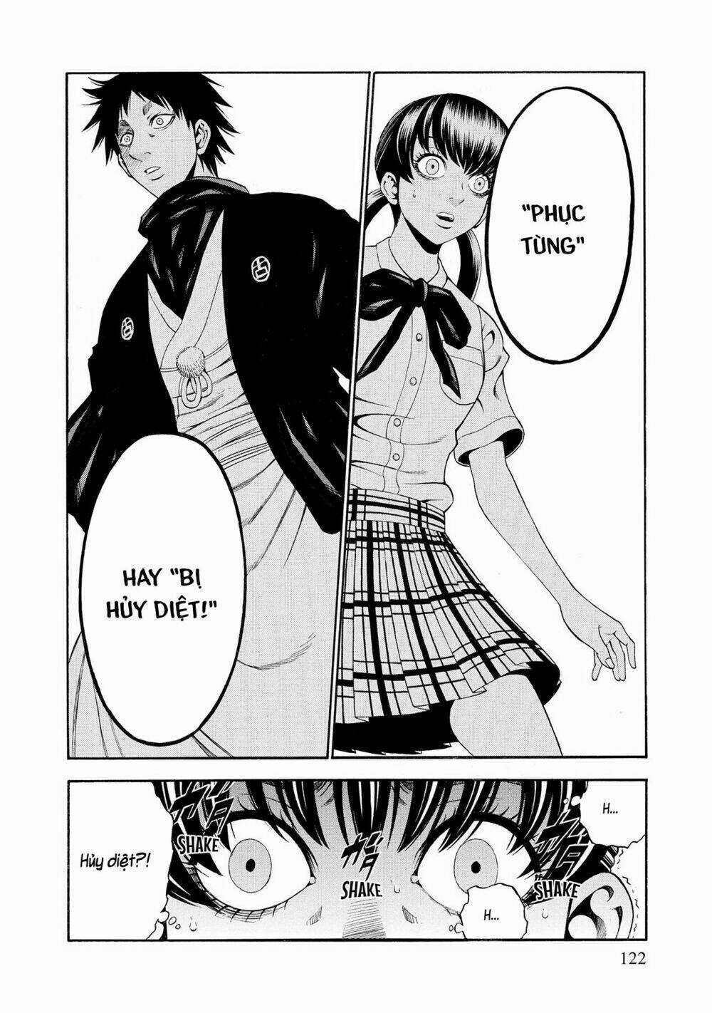 Saeism - Chapter 8 - Trang 35