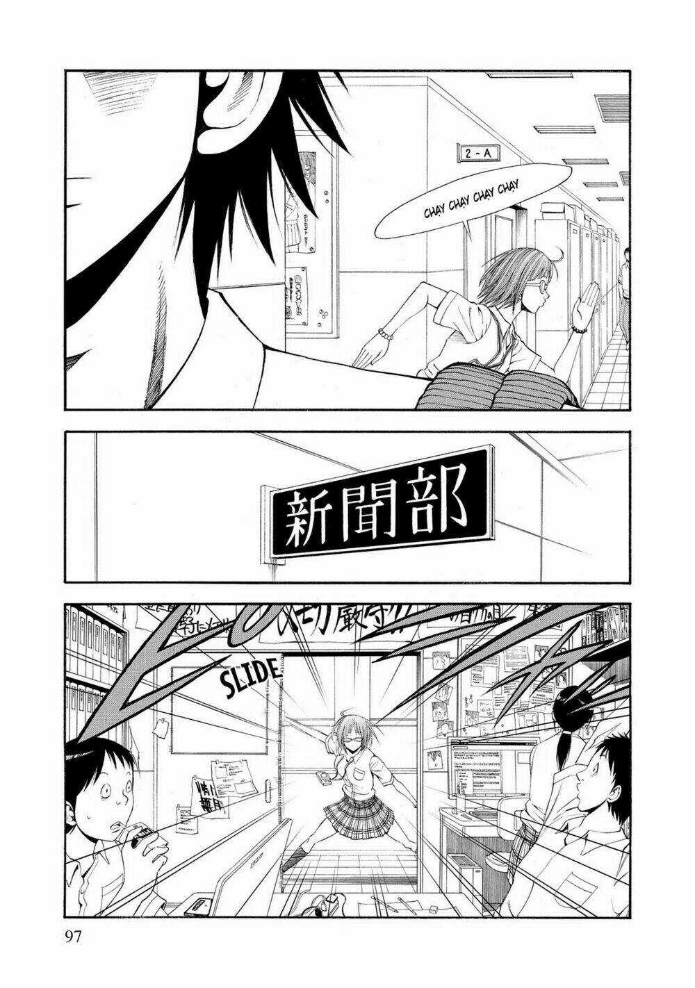 Saeism - Chapter 8 - Trang 10