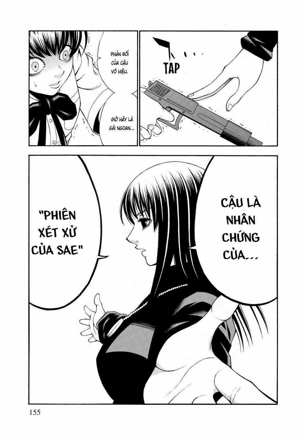 Saeism - Chapter 9 - Trang 22