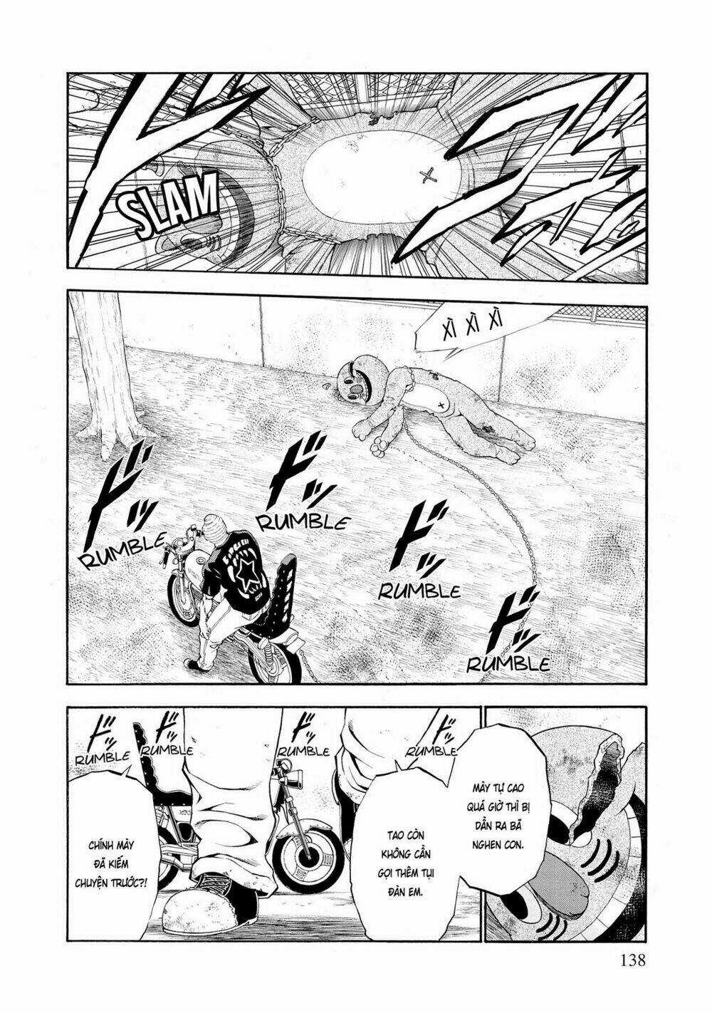 Saeism - Chapter 9 - Trang 5