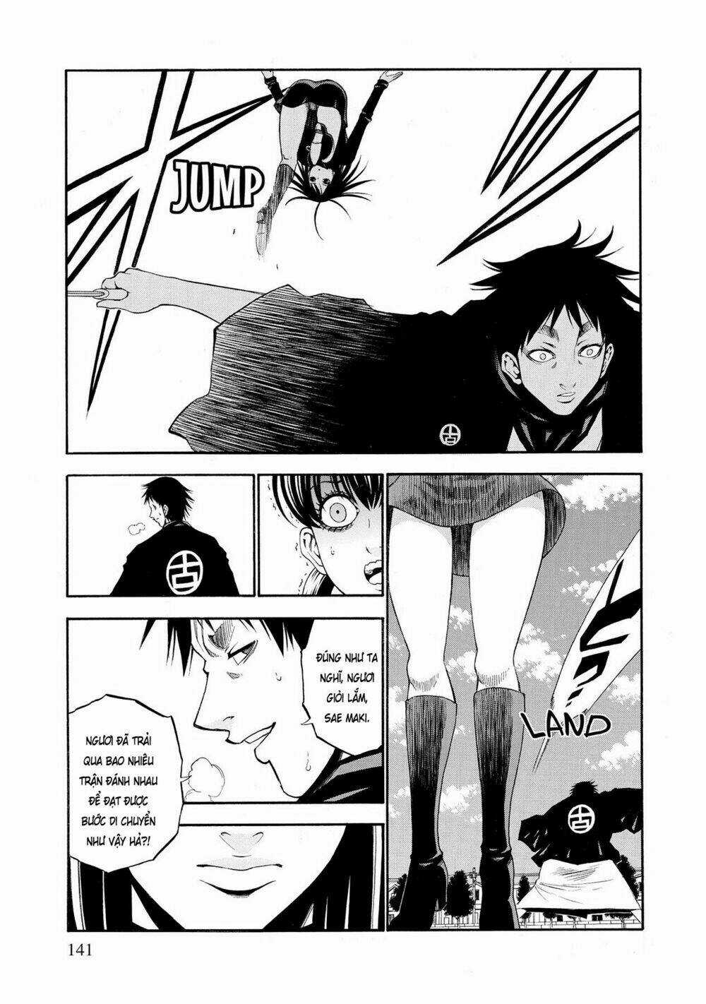 Saeism - Chapter 9 - Trang 8