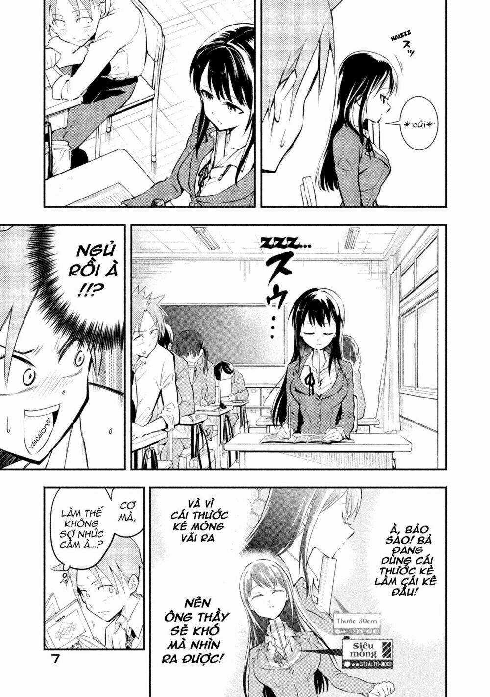 Saeki-San Wa Nemutteru - Chapter 1 - Trang 12