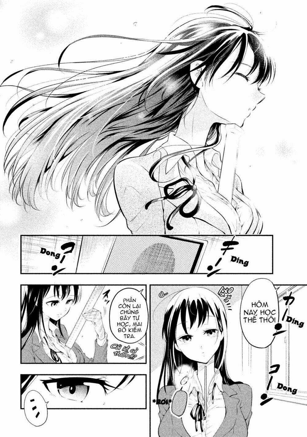 Saeki-San Wa Nemutteru - Chapter 1 - Trang 15