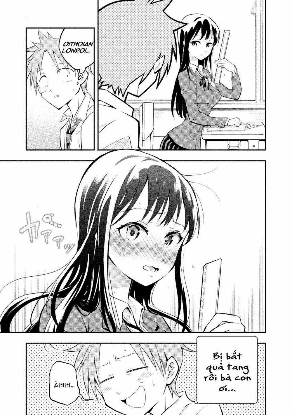 Saeki-San Wa Nemutteru - Chapter 1 - Trang 16