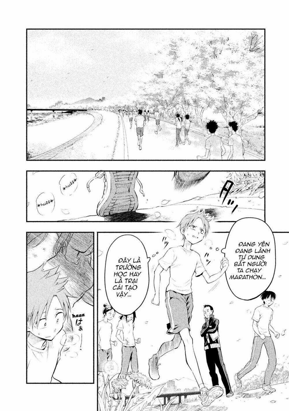 Saeki-San Wa Nemutteru - Chapter 1 - Trang 17