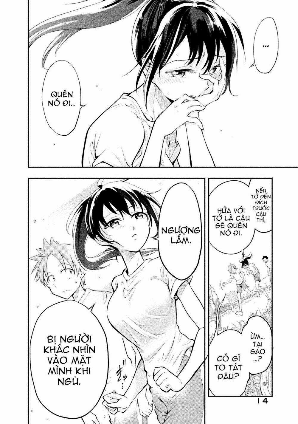 Saeki-San Wa Nemutteru - Chapter 1 - Trang 19