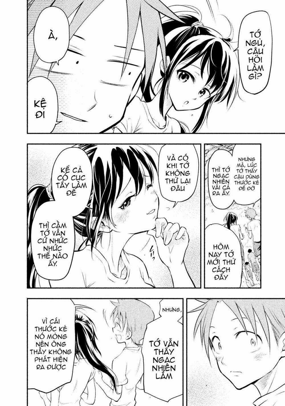 Saeki-San Wa Nemutteru - Chapter 1 - Trang 21