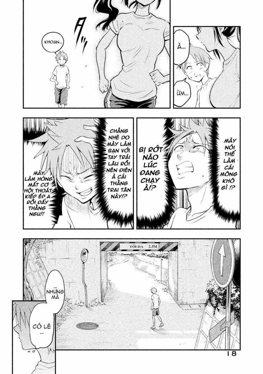 Saeki-San Wa Nemutteru - Chapter 1 - Trang 23