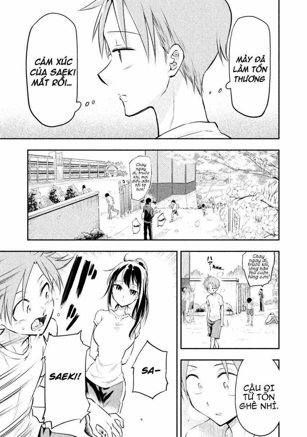 Saeki-San Wa Nemutteru - Chapter 1 - Trang 24