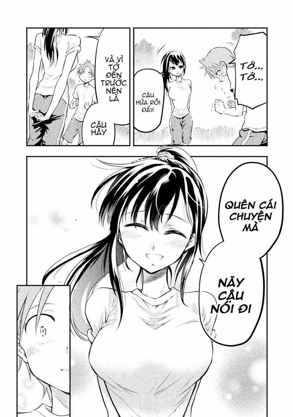 Saeki-San Wa Nemutteru - Chapter 1 - Trang 25