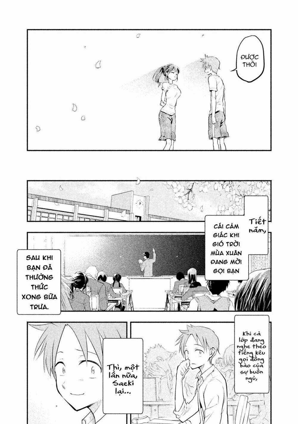 Saeki-San Wa Nemutteru - Chapter 1 - Trang 26